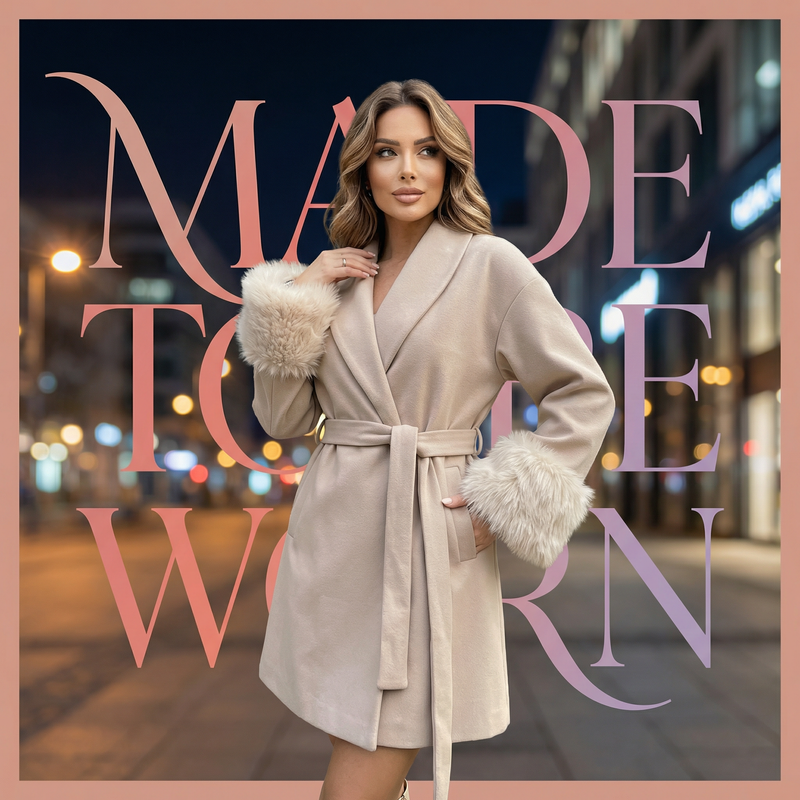 <p><strong>MADE TO BE WORN</strong></p>